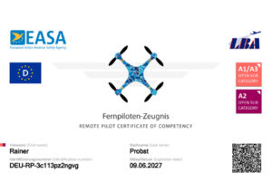 A2 Fernpilotenlizenz